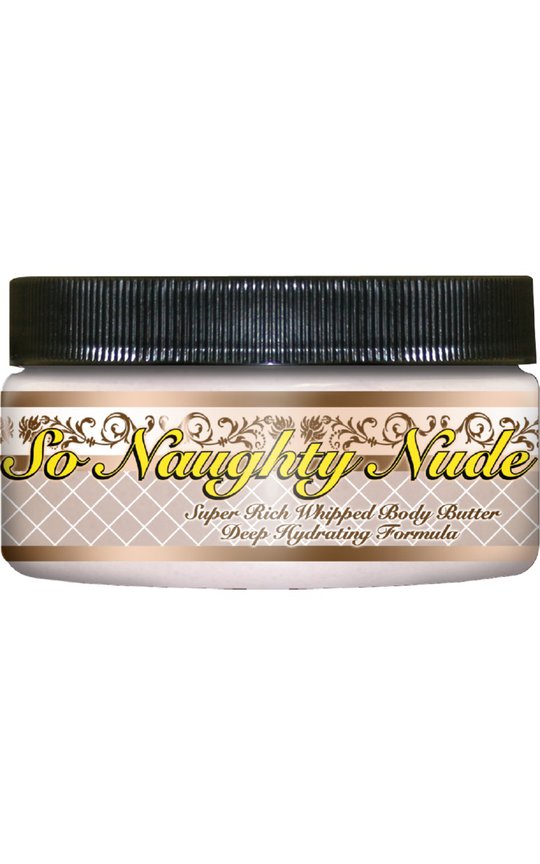 Фото крема SO NAUGHTY NUDE Whipped Body Butter