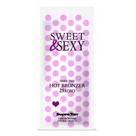 Фото крема Sweet & Sexy Hot 25XOXO bronzer