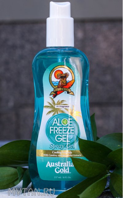 Фото крема Aloe Freeze Spray Gel