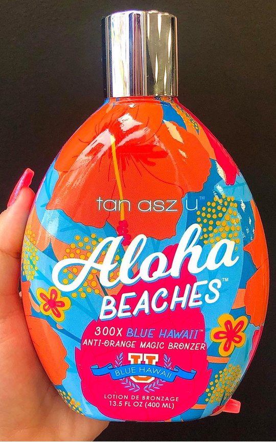 Фото крема Aloha Beaches 300x Blue Hawaii