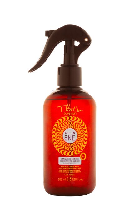 Фото крема That'so All in One Tan Accelerator Refreshing Water