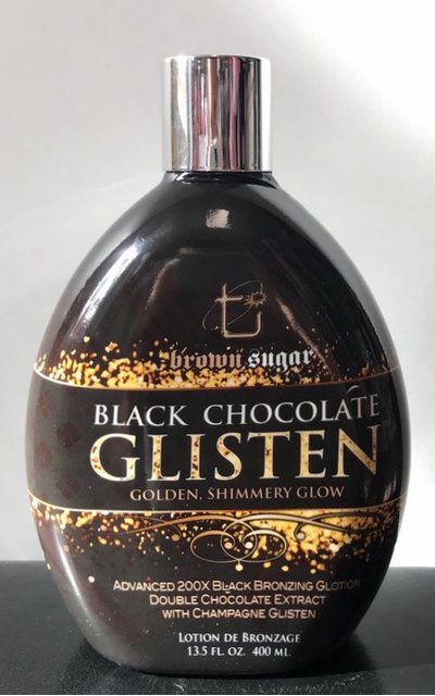 Фото крема Black Chocolate Glisten 200X Micro Shimmer