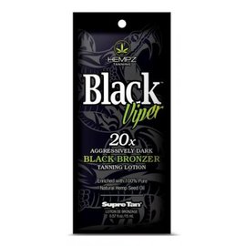 Фото крема Hempz Black Viper 20x Black Bronzer