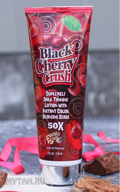 Фото крема Fiesta Sun Black Cherry Crush