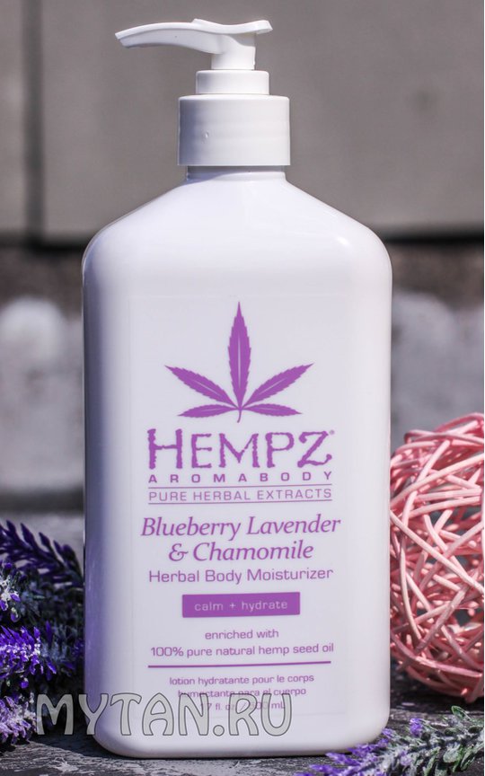 Фото крема Hempz Blueberry Lavender & Chamomile