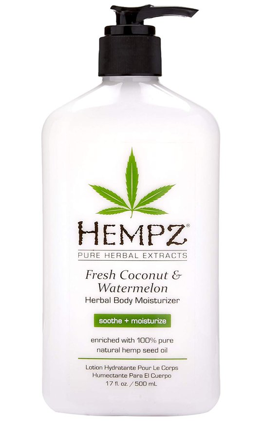 Фото крема Hempz Fresh Coconut & Watermelon Herbal Body Moisturizer