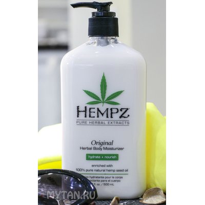 Фото крема Hempz Original Herbal Body Moisturizer