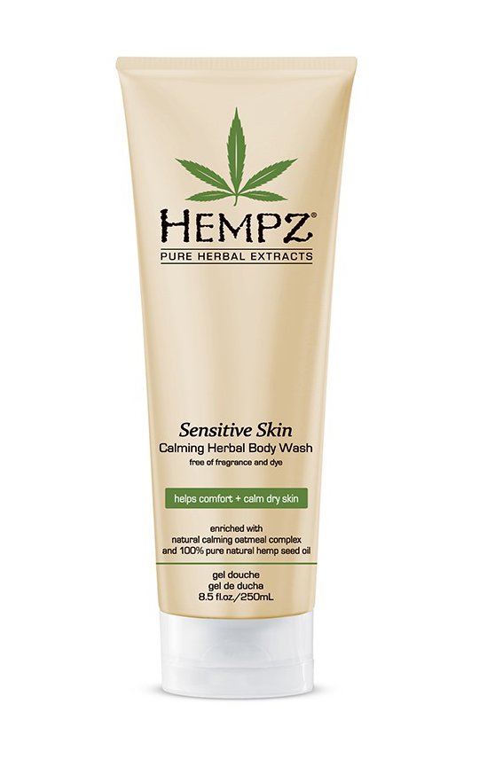 Фото крема Hempz Sensitive Skin Body Wash