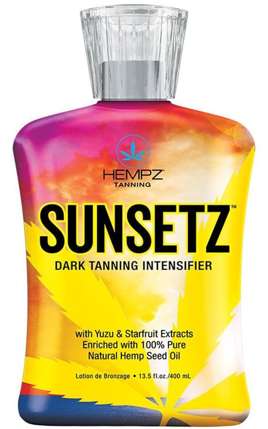 Фото крема Hempz Sunsetz Dark Tanning Intensifier