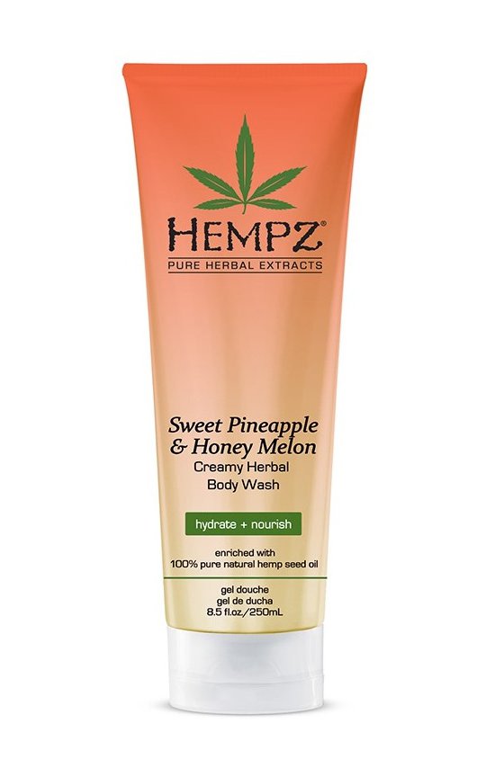 Фото крема Hempz Sweet Pineapple & Honey Melon Body Wash