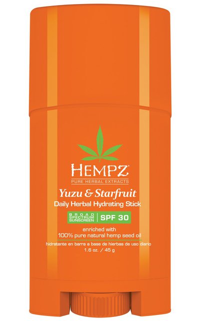 Фото крема Hempz Yuzu&Starfruit Hydrating Stick SPF30
