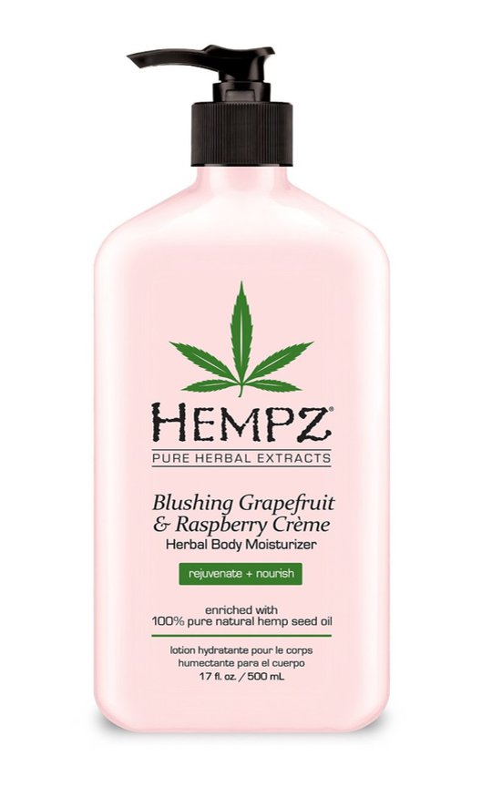 Фото крема Hempz Blushing Grapefruit & Raspberry Creme Herbal Body Moisturizer