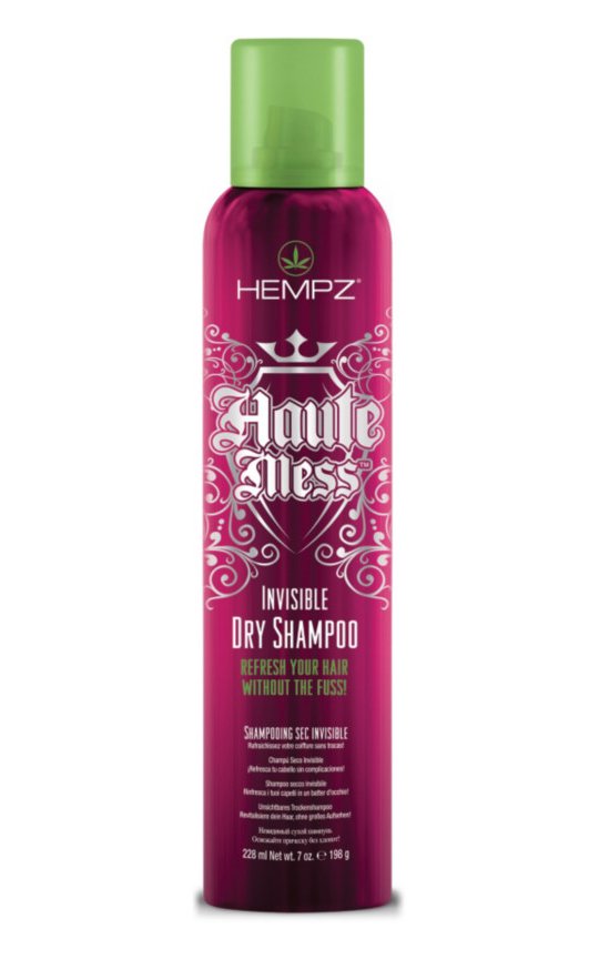 Фото крема Hempz Haute Mess Dry Shampoo