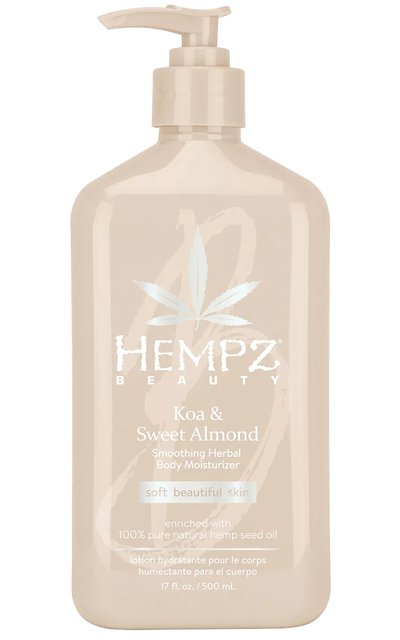 Фото крема Koa & Sweet Almond Smoothing Herbal Body Moisturizer