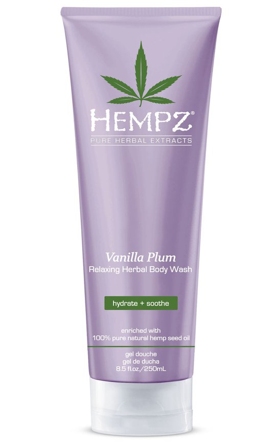 Фото крема Hempz Vanilla Plum Herbal Body Wash