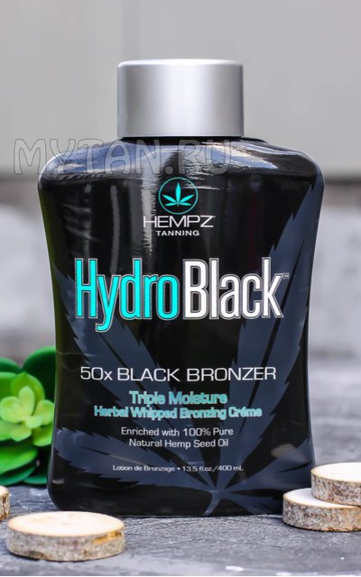 Фото крема Hempz Hydro Black 50x Bronzer