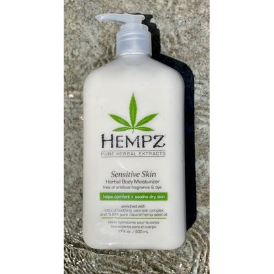 Фото крема Hempz Sensitive Skin Herbal Moisturizer                       