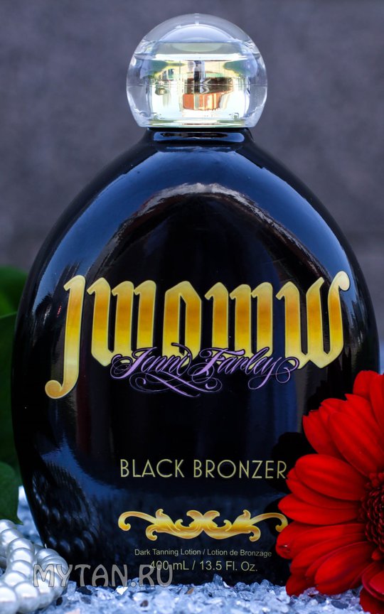 Фото крема JWOWW 20X Black Bronzer