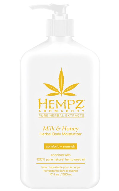 Фото крема Hempz Milk & Honey Herbal Body Moisturizer 
