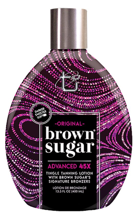 Фото крема Original Dark Brown Sugar Advanced 45 Hot Bronzer Tingle