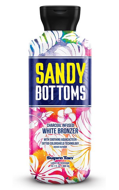 Фото крема Sandy Bottoms White Bronzer