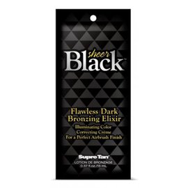 Фото крема Sheer Black Flawless Dark Bronzing Elixir
