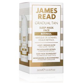 Фото крема James Read Sleep Mask Face With Retinol