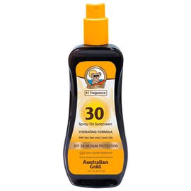 Фото крема SPF 30 Spray Oil Sunscreen