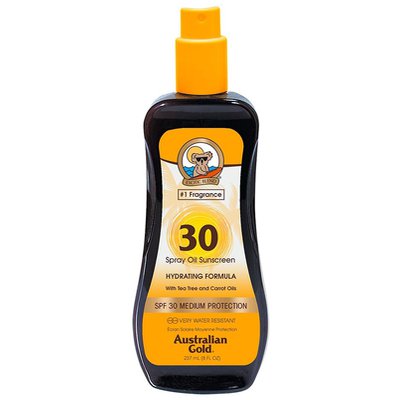 Фото крема SPF 30 Spray Oil Sunscreen