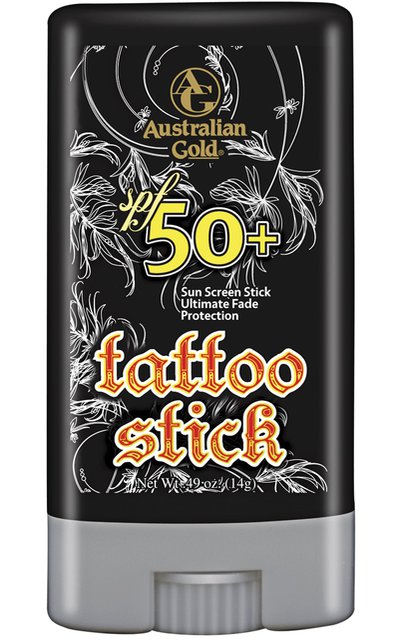 Фото крема SPF 50+ Tattoo Stick