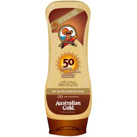 Фото крема SPF 50 Lotion Sunscreen with Instant Bronzer