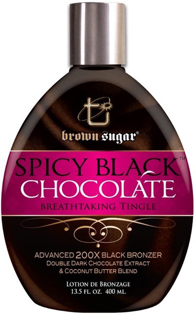 Фото крема Spicy Black Chocolate 200Х Bronzer Tingle