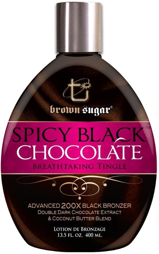 Фото крема Spicy Black Chocolate 200Х Bronzer Tingle