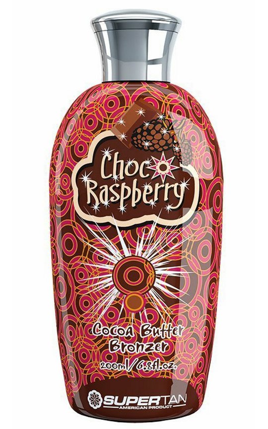 Фото крема SuperTan Choco Raspberry 