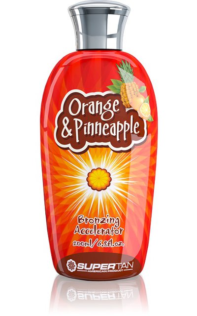 Фото крема SuperTan Orange & Pineapple