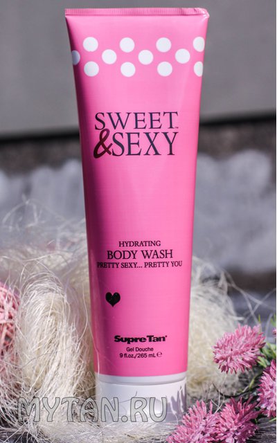 Фото крема Sweet & Sexy Body Wash