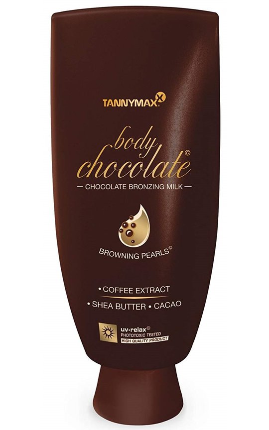 Фото крема TannyMaxx Body Chocolate Bronzing