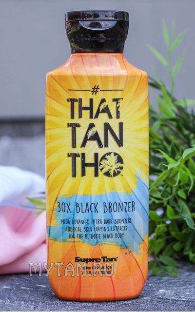 Фото крема #ThatTanTho 30X Black Bronzer