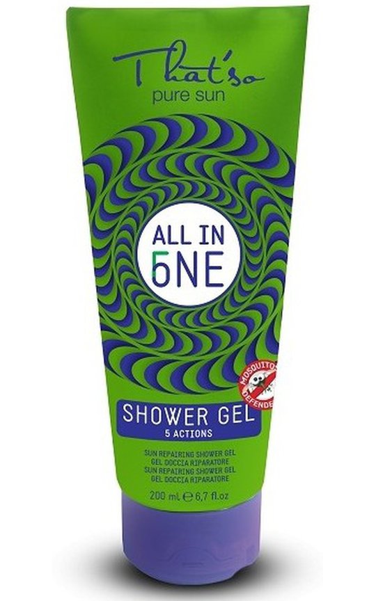Фото крема That'so All In One Shower Gel