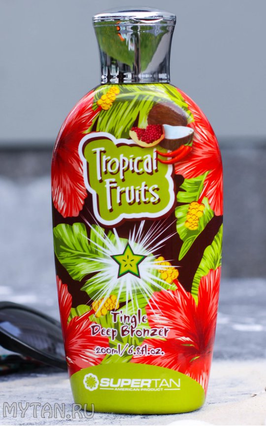 Фото крема SuperTan Tropical Fruits