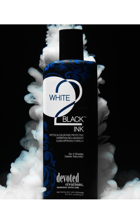 Фото крема White 2 Black Ink