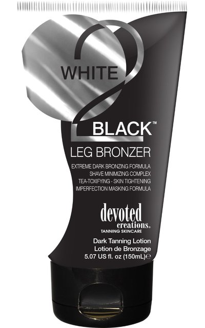 Фото крема White 2 Black Leg Bronzer